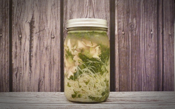 Vietnamese Chicken Noodle Soup