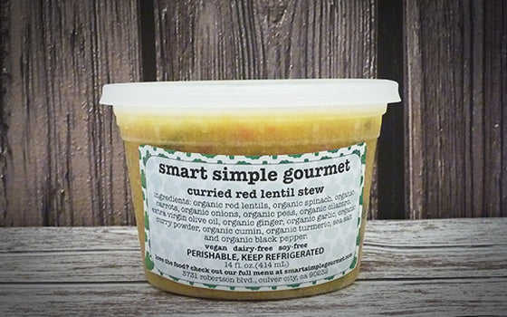 Curried Red Lentil Stew (FROZEN)