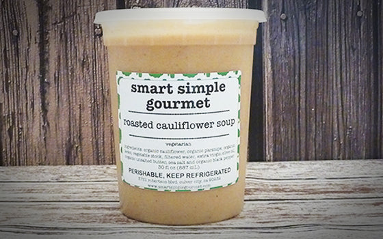 Roasted Cauliflower Soup (FROZEN)