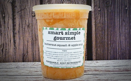 Butternut Squash & Apple Soup (FROZEN)